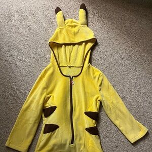 Pikachu outfit size small
